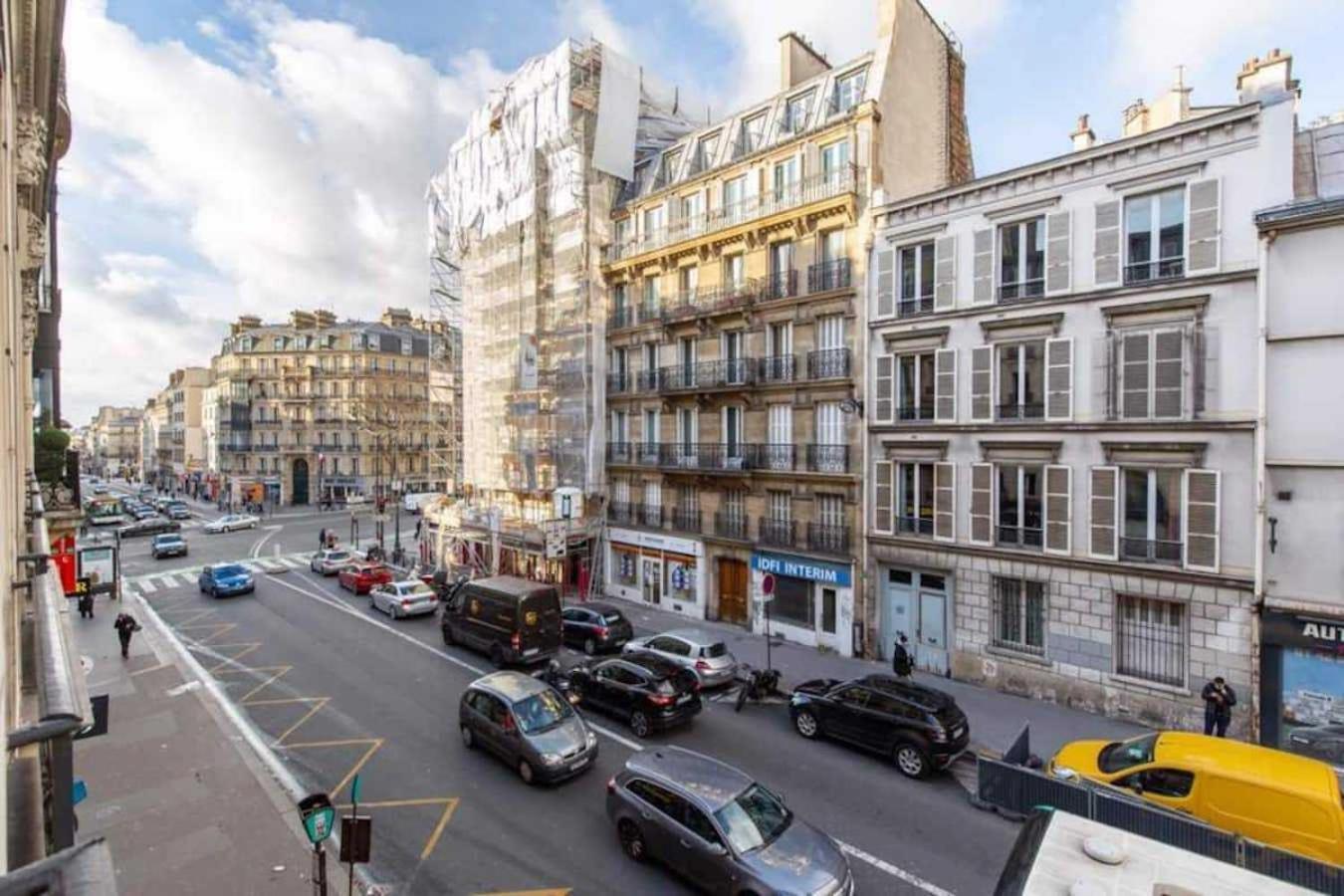 Newly Rebuilt By Architect - Center Of Paris Apartment Exterior photo